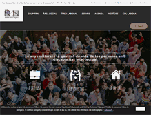 Tablet Screenshot of grupfrn.cat